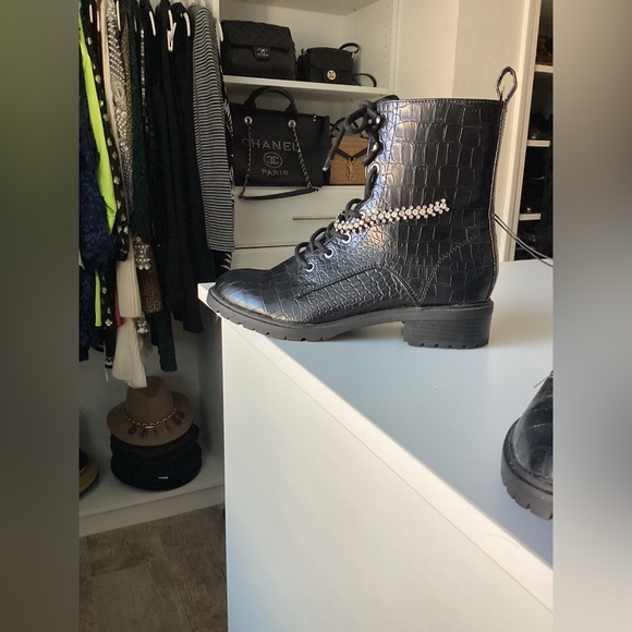 Expresss Combat Boot - Picture 5 of 9